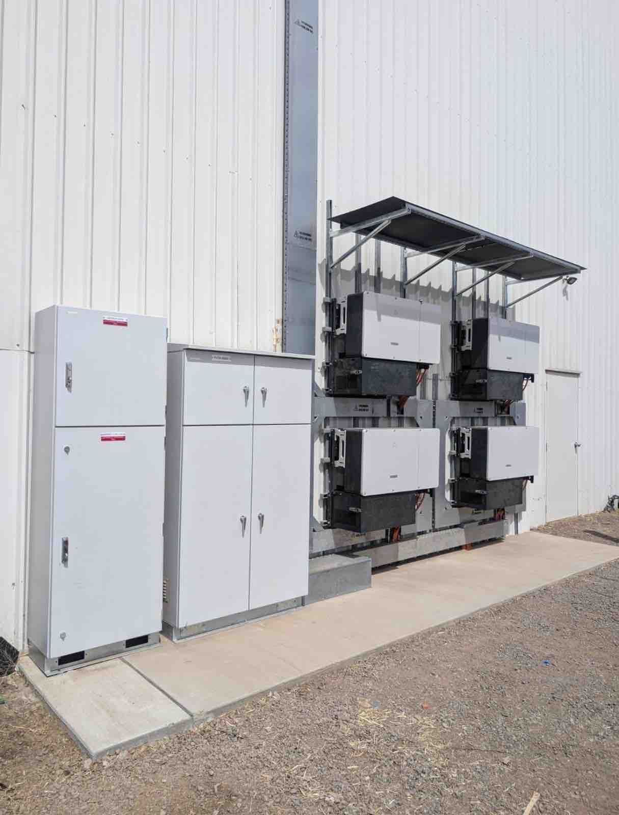 Balco Australia processing site with rooftop solar