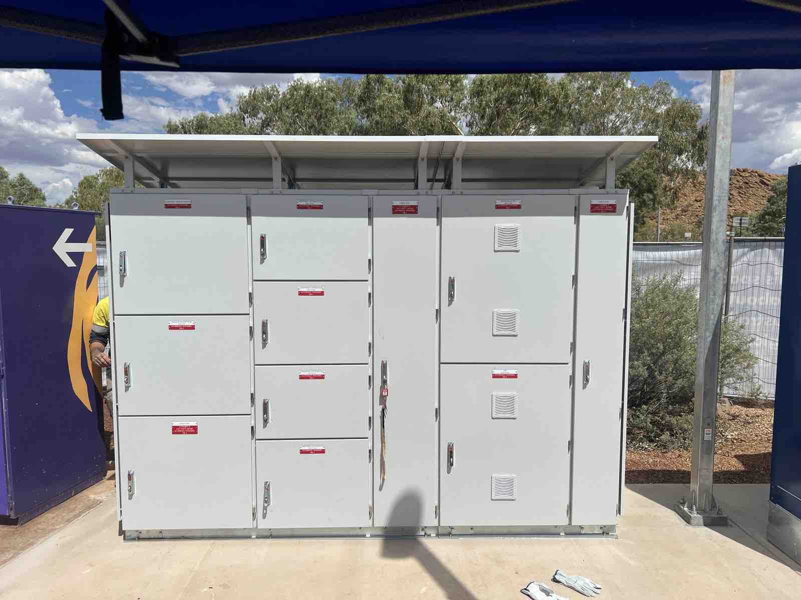 NRMA DC fast EV charging bays