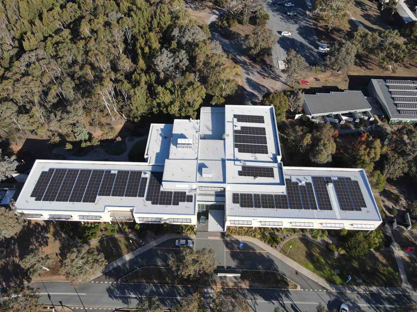 University of Canberra site from the air